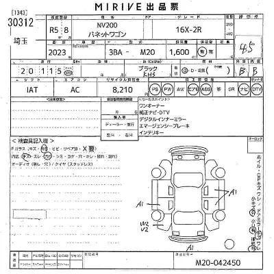 Nissan NV200 VANETTE