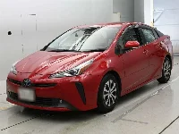Цена авто Toyota Prius с аукционов Японии, номер кузова ZVW51, пробег 20 000, оценка 8