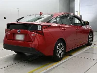 Цена авто Toyota Prius с аукционов Японии, номер кузова ZVW51, пробег 20 000, оценка 8