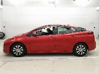Цена авто Toyota Prius с аукционов Японии, номер кузова ZVW51, пробег 20 000, оценка 8