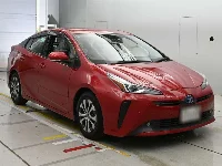 Цена авто Toyota Prius с аукционов Японии, номер кузова ZVW51, пробег 20 000, оценка 8