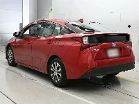 Цена авто Toyota Prius с аукционов Японии, номер кузова ZVW51, пробег 20 000, оценка 8