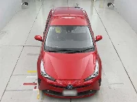 Цена авто Toyota Prius с аукционов Японии, номер кузова ZVW51, пробег 20 000, оценка 8