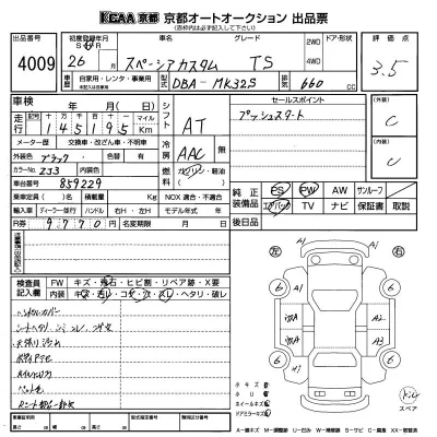Suzuki SPACIA CUSTOM