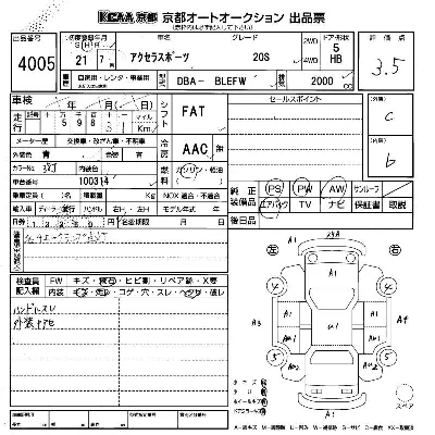 Mazda AXELA SPORT