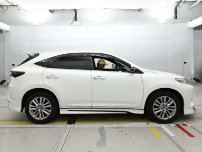 Статистика аукционов Toyota Harrier