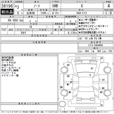 Nissan NOTE