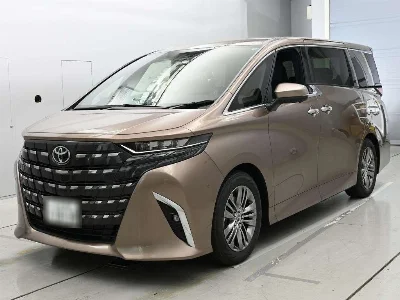 TOYOTA ALPHARD