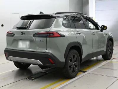 TOYOTA COROLLA CROSS