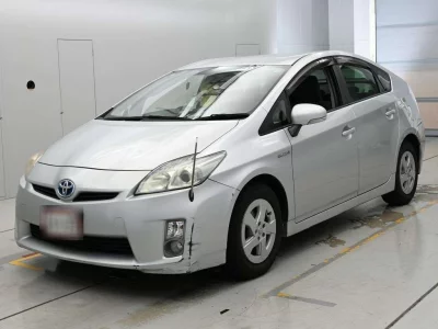 Статистика аукционов Toyota Prius