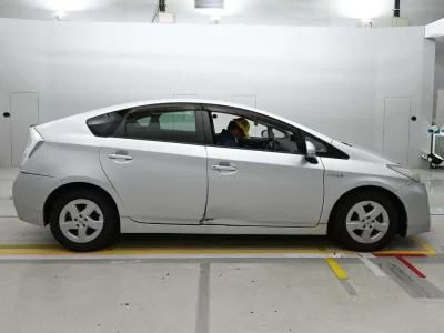 Статистика аукционов Toyota Prius