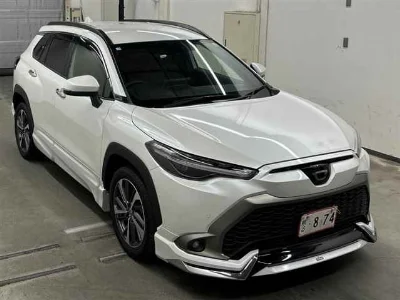 TOYOTA COROLLA CROSS