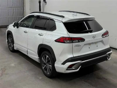 TOYOTA COROLLA CROSS
