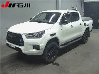 Цена авто Toyota HILUX PICK UP с аукционов Японии, номер кузова GUN125, пробег 62 000, оценка 3