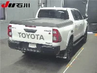 Цена авто Toyota HILUX PICK UP с аукционов Японии, номер кузова GUN125, пробег 62 000, оценка 3