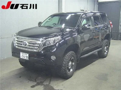 TOYOTA LAND CRUISER PRADO