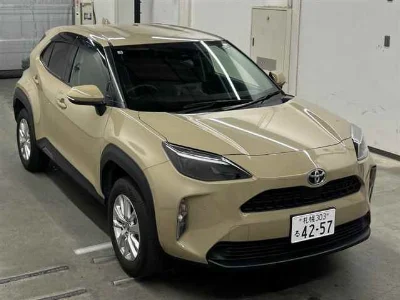 TOYOTA YARIS CROSS