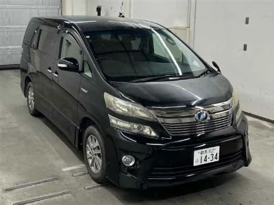 TOYOTA VELLFIRE