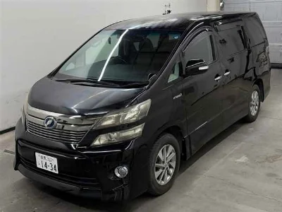 TOYOTA VELLFIRE