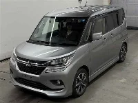 Цена авто Mitsubishi  с аукционов Японии, номер кузова MB36S, пробег 46 000, оценка 8