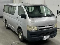 Цена авто Toyota HiAce Van с аукционов Японии, номер кузова KDH205V, пробег 224 000, оценка 4