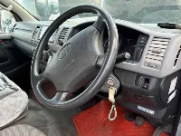 Цена авто Toyota HiAce Van с аукционов Японии, номер кузова KDH205V, пробег 224 000, оценка 4