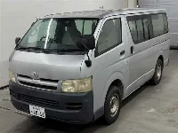 Цена авто Toyota HiAce Van с аукционов Японии, номер кузова KDH205V, пробег 224 000, оценка 4