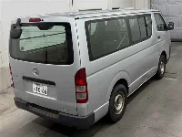 Цена авто Toyota HiAce Van с аукционов Японии, номер кузова KDH205V, пробег 224 000, оценка 4