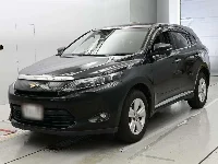 Цена авто Toyota Harrier с аукционов Японии, номер кузова ZSU60W, пробег 117 000, оценка 8