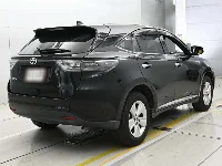 Цена авто Toyota Harrier с аукционов Японии, номер кузова ZSU60W, пробег 117 000, оценка 8