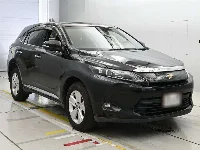Цена авто Toyota Harrier с аукционов Японии, номер кузова ZSU60W, пробег 117 000, оценка 8