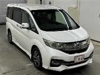 Цена авто Honda STEPWGN SPADA с аукционов Японии, номер кузова RP4, пробег 87 000, оценка 8
