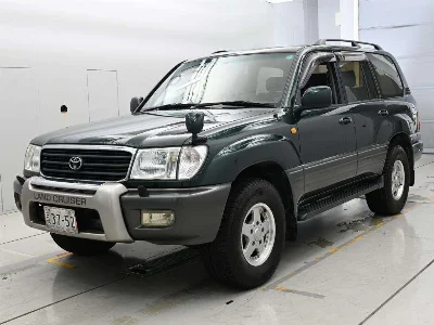 TOYOTA LAND CRUISER