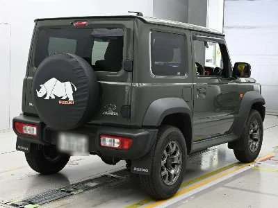 Suzuki Jimny Sierra