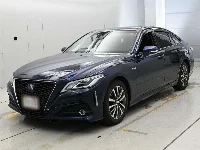 Цена авто Toyota CROWN HYBRID с аукционов Японии, номер кузова AZSH20, пробег 54 000, оценка 3