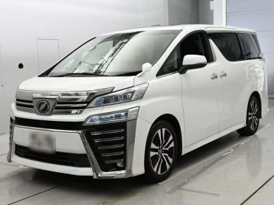 TOYOTA VELLFIRE