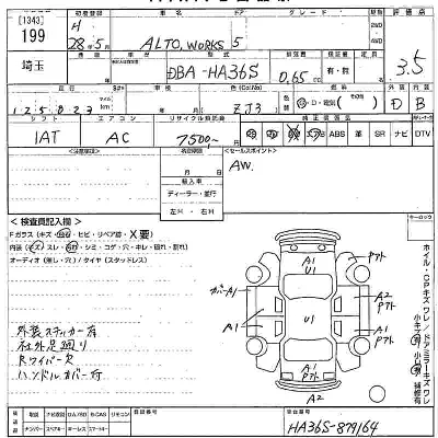 Suzuki ALTO WORKS