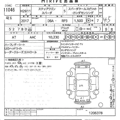 Honda STEPWGN SPADA