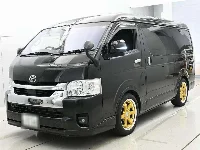 Цена авто Toyota HIACE WAGON с аукционов Японии, номер кузова TRH214W, пробег 57 000, оценка 3