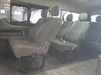 Цена авто Toyota HIACE WAGON с аукционов Японии, номер кузова TRH214W, пробег 57 000, оценка 3
