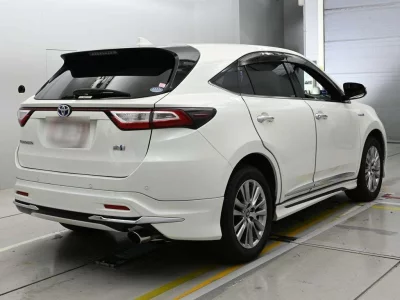 Статистика аукционов Toyota Harrier
