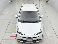 Цена авто Toyota Prius с аукционов Японии, номер кузова ZVW51, пробег 74 000, оценка 3