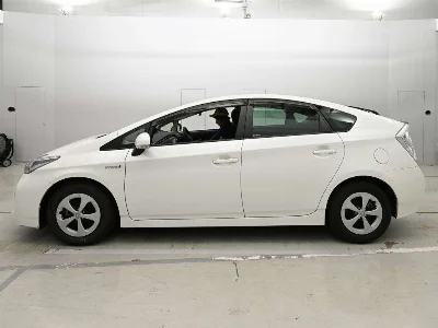 Статистика аукционов Toyota Prius