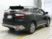 Цена авто Toyota Harrier с аукционов Японии, номер кузова ZSU60W, пробег 99 000, оценка 8