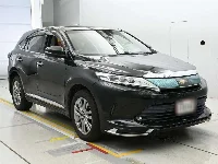 Цена авто Toyota Harrier с аукционов Японии, номер кузова ZSU60W, пробег 99 000, оценка 8