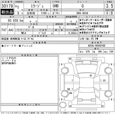 Mitsubishi MIRAGE