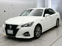 Цена авто Toyota CROWN HYBRID с аукционов Японии, номер кузова AWS210, пробег 147 000, оценка 8