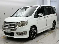Цена авто Honda STEPWGN SPADA с аукционов Японии, номер кузова RK5, пробег 80 000, оценка 8