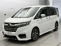 Цена авто Honda STEPWGN SPADA с аукционов Японии, номер кузова RP3, пробег 87 000, оценка 3