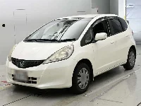 Цена авто Honda Fit с аукционов Японии, номер кузова GE6, пробег 116 000, оценка 7